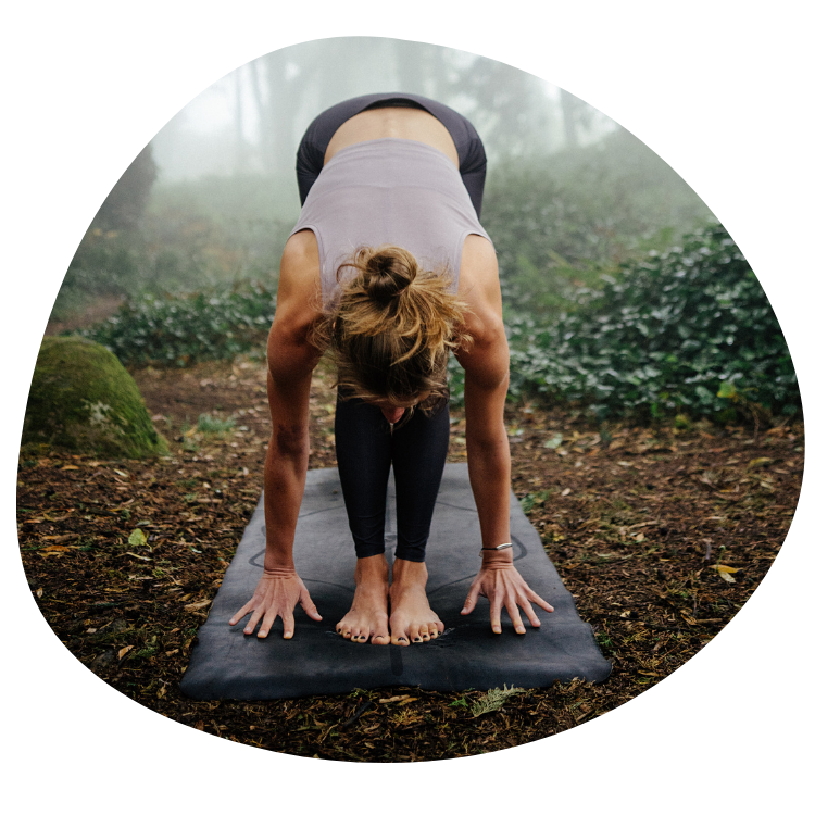 Yoga en la naturaleza